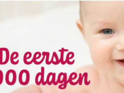 De eerste 1000 dagen van een baby De eerste 1000 dagen van een baby